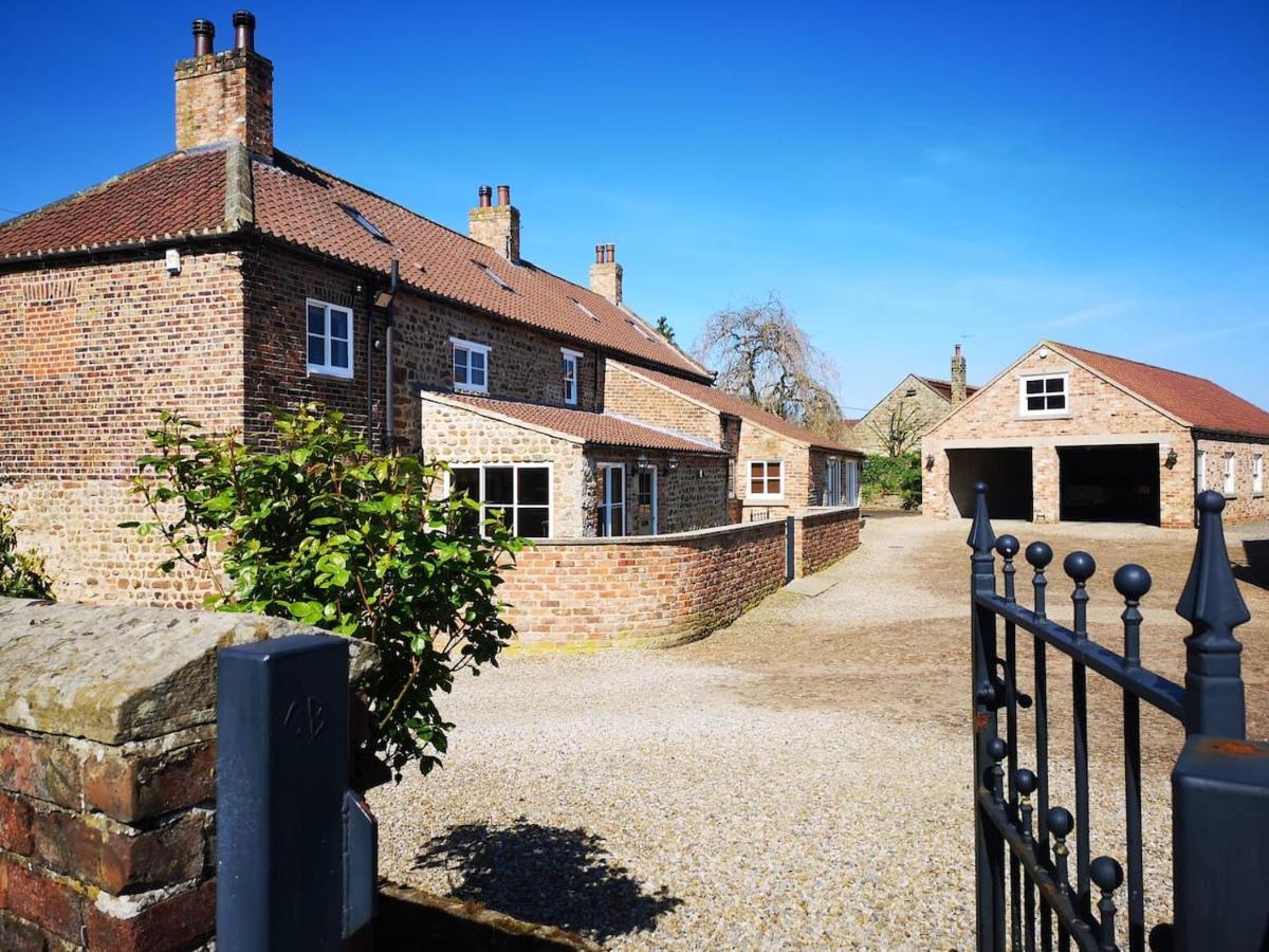 Grange Farm Lodge Ρίπον Εξωτερικό φωτογραφία